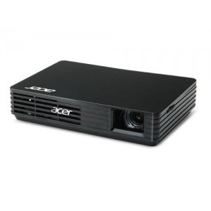 Projetor Multimidia MRJE011001 C120 100 Ansi Lumens WVGA USB LED Portatil - Acer